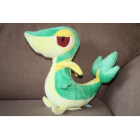 Officiële Pokemon knuffel pratende Snivy 32cm takara tomy (japanse)